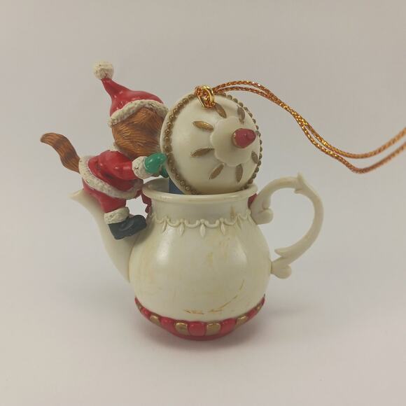 LUSTRE FAME LTD Vintage Xmas Ornaments Dated 1995 (Lot of 4) - Picture 4 of 10